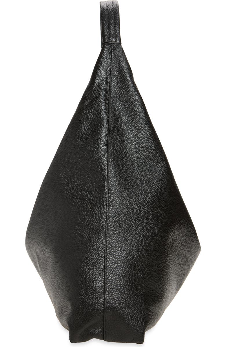 Kurt Geiger London Large Chelsea Slouch Hobo Bag, Alternate, color, Black
