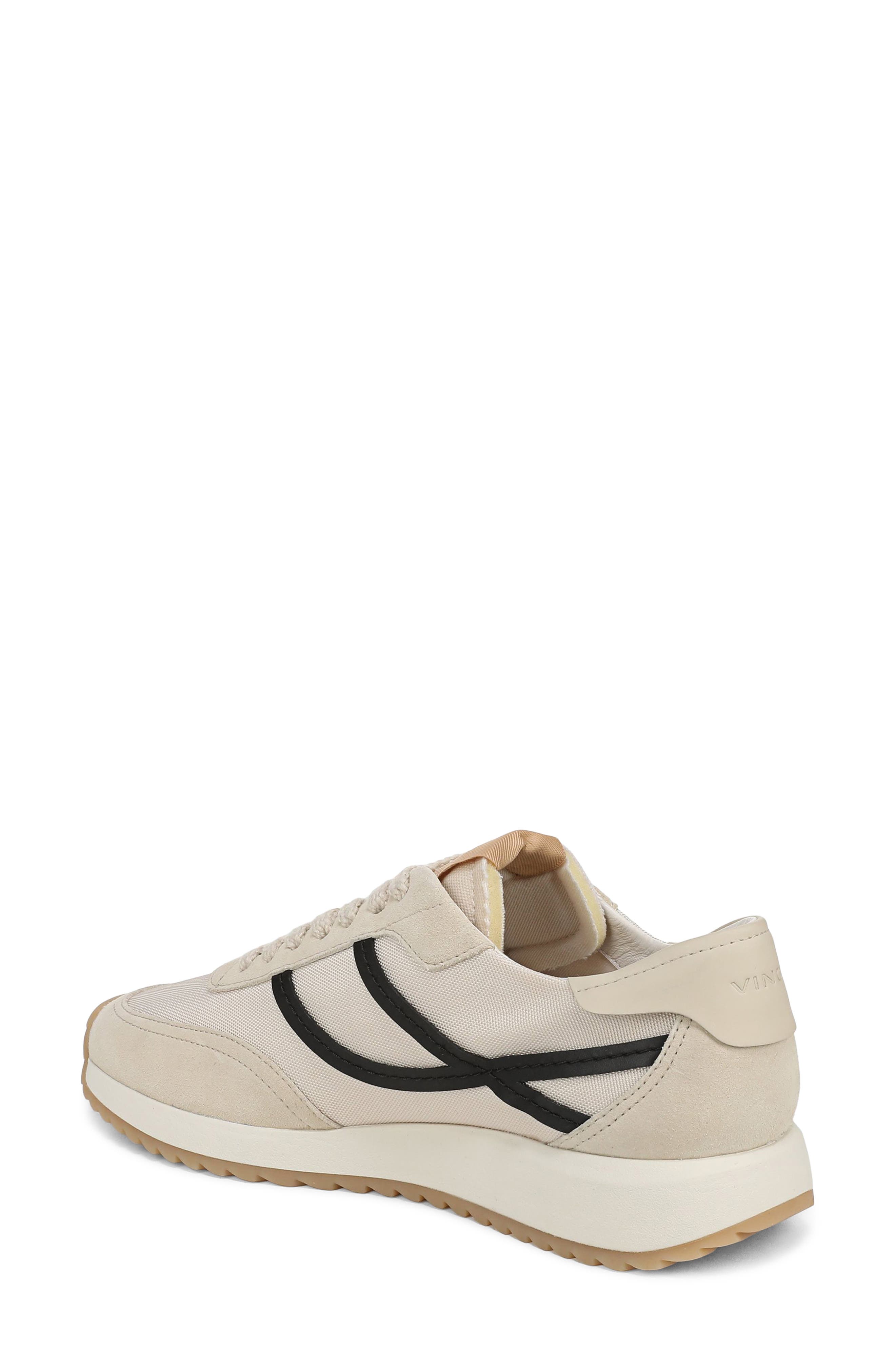Santa Monica Sneaker, Alternate, color, MOONLIGHT/ BLACK