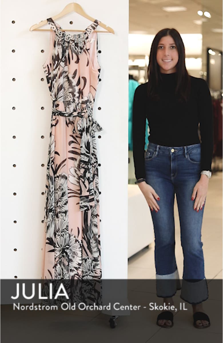 Chiffon Maxi Dress, sales video thumbnail