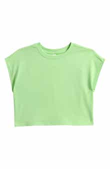 Zella Girl Kids' Serene Crop T-Shirt