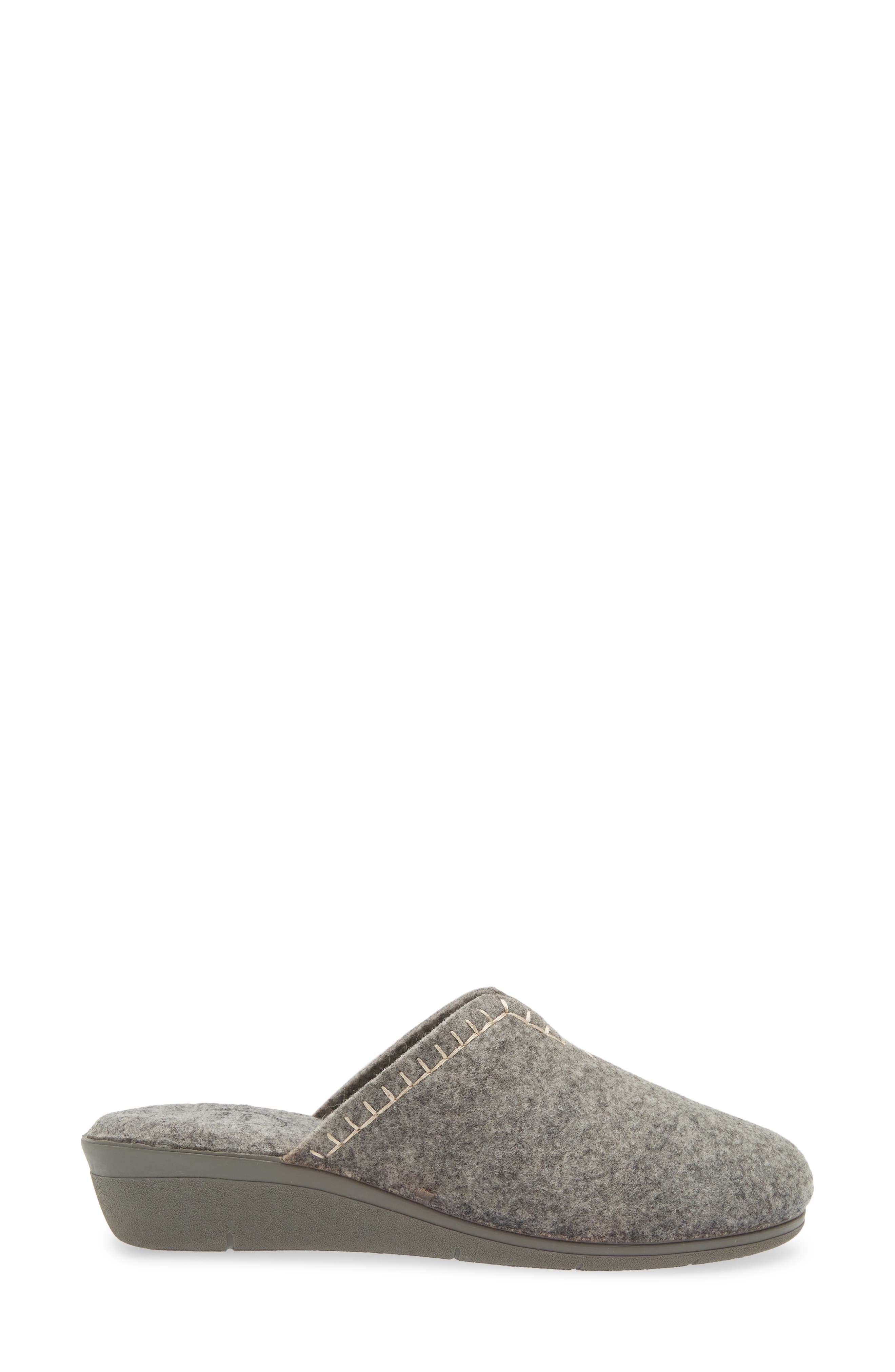 Toni Pons Cunit Wedge Clog, Alternate, color, Grey