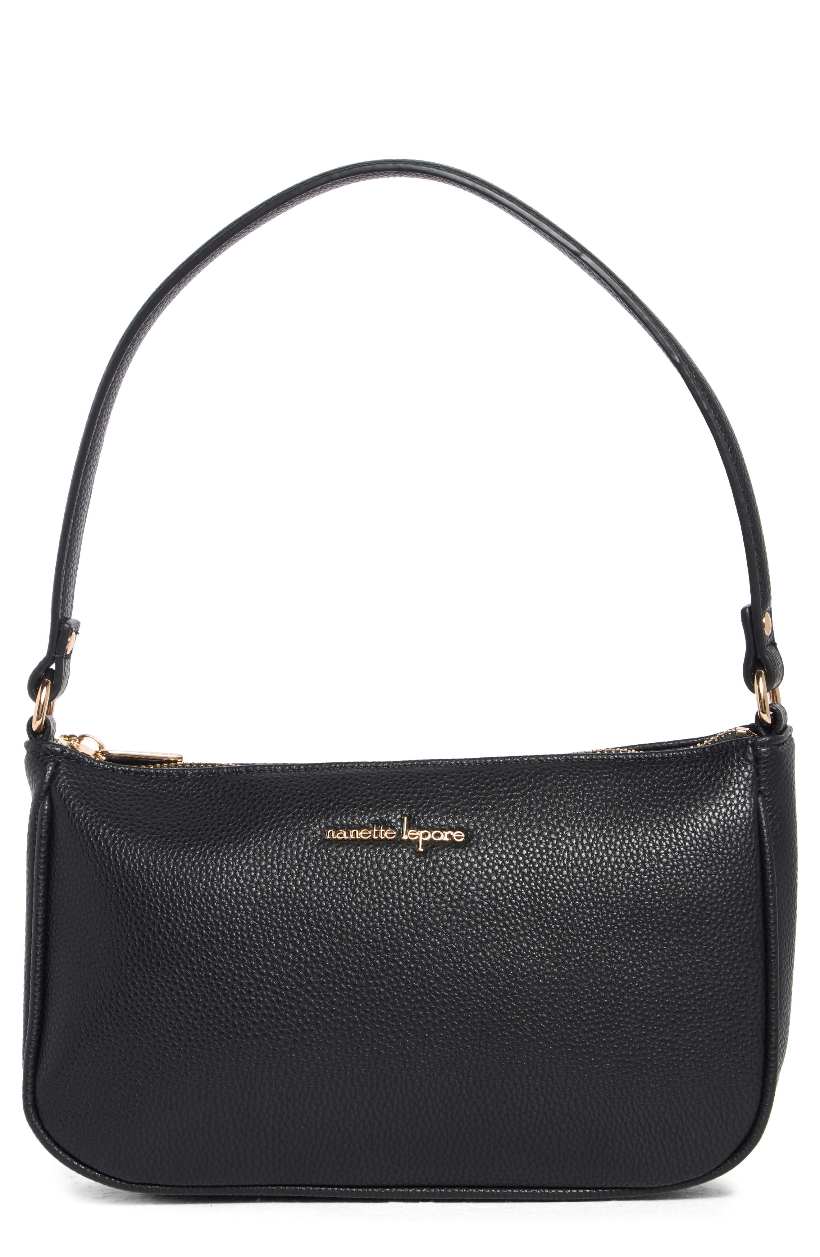 Nanette Lepore Jennah Baguette Shoulder Bag