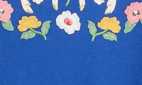 Mini Boden Kids' Short Sleeve Appliqué T-shirt