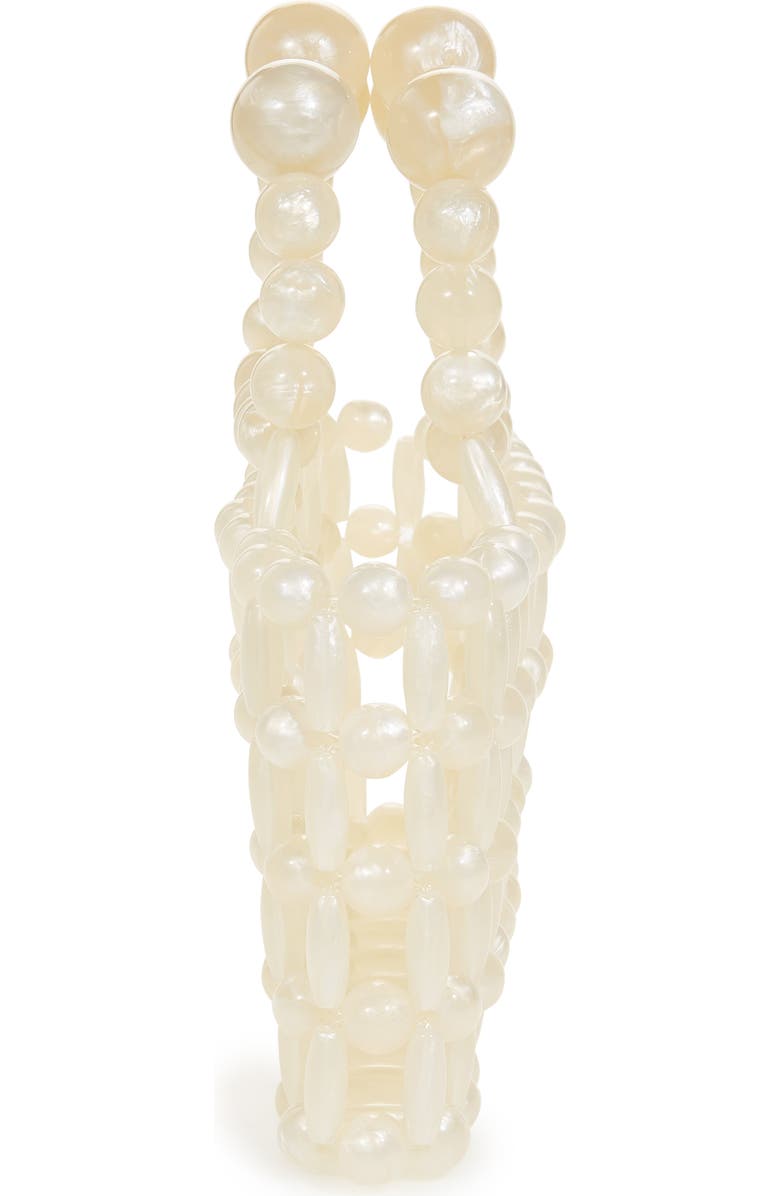 Cult Gaia Cora Beaded Handbag, Alternate, color,