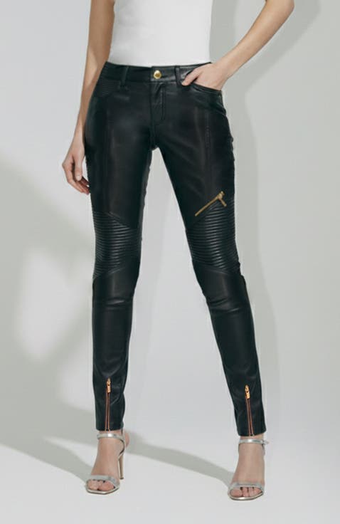 Sam Stretch Leather Pants