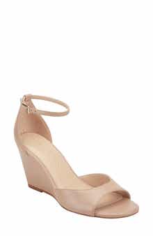 Marc Fisher LTD Felyna Ankle Strap Wedge Sandal