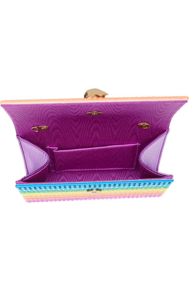 Kurt Geiger London Party Eagle Clutch, Alternate, color,