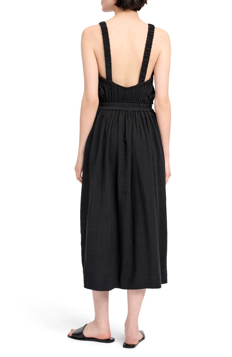 Splendid Bristol Open Back Midi Dress, Alternate, color,