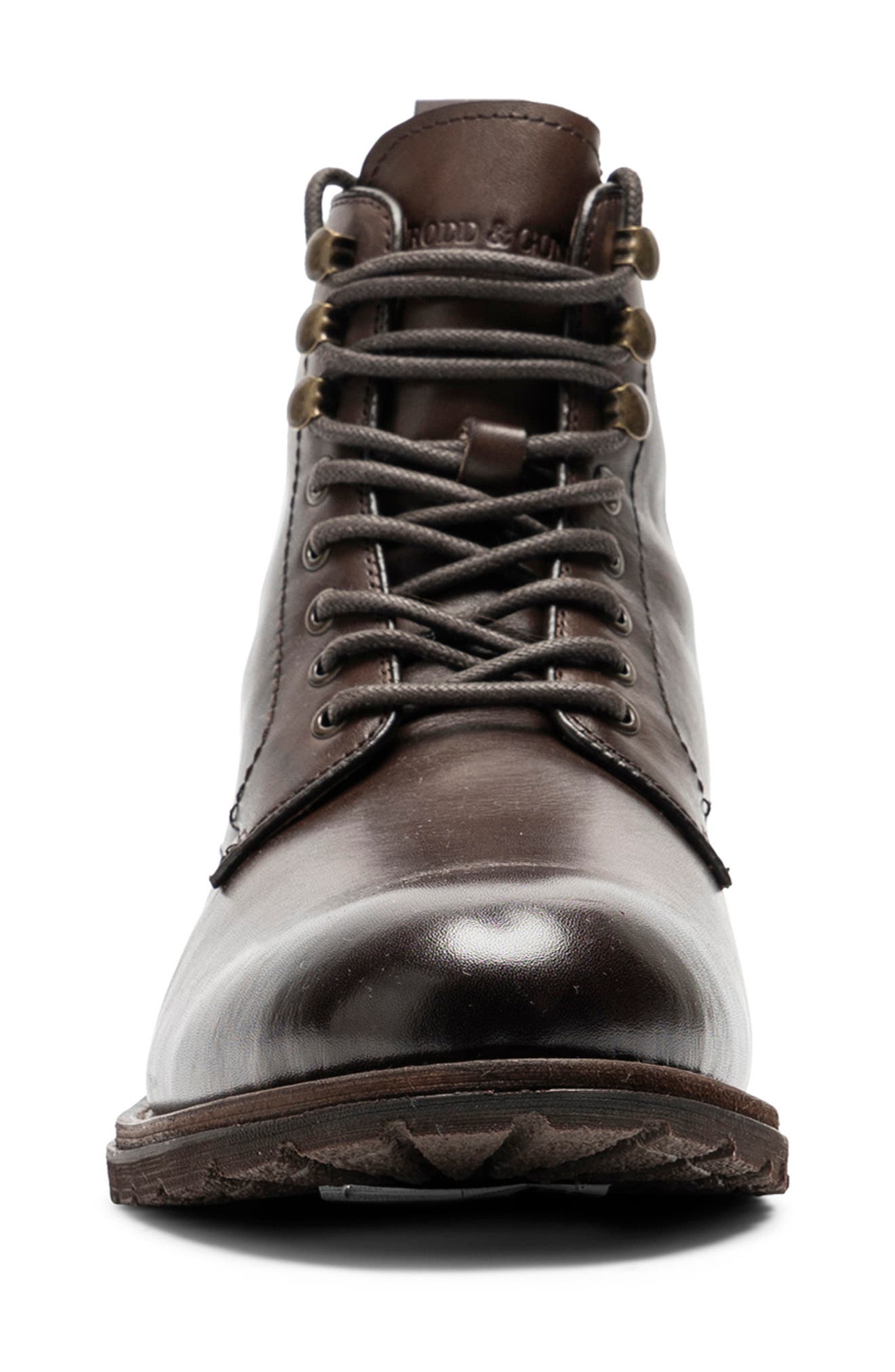 Rodd & Gunn Franz Lace-Up Military Boot, Alternate, color, Testa Di Moro