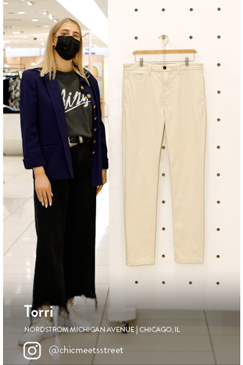 Denit® Slim Fit Stretch Chino Pants video