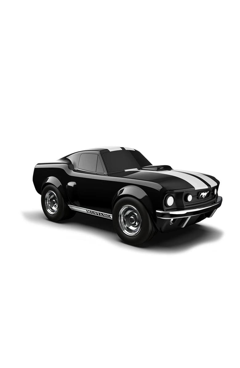Baghera Ford Mustang Racing Car, Alternate, color, Glossy Black