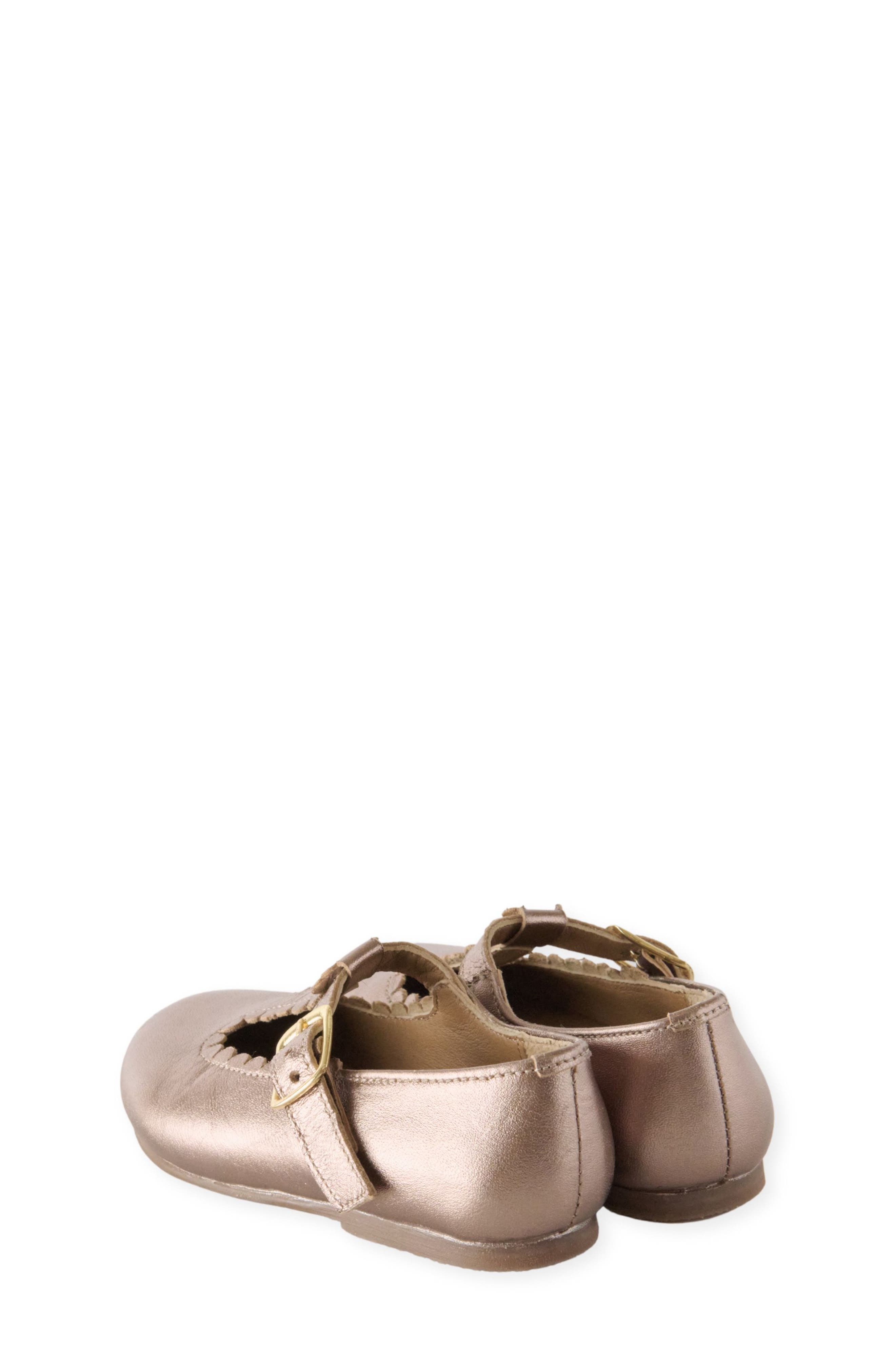 Pehr Kids' Twirl T-Strap Flat, Alternate, color, 