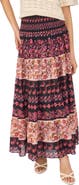 CeCe Tiered Maxi Skirt