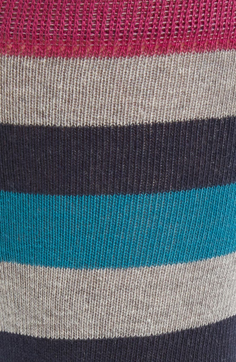 Ted Baker London Stripe Socks, Alternate, color, 