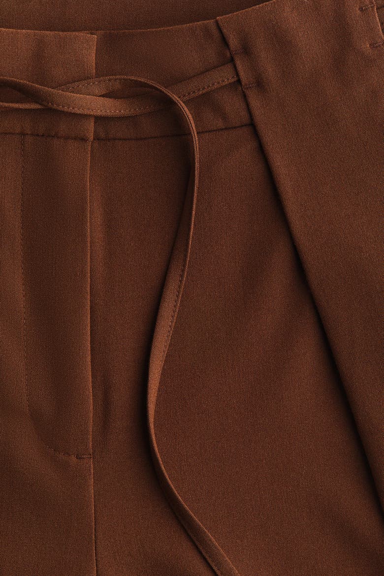 Layered-look Trousers, Alternate, color, Brown
