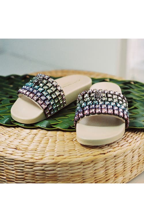 KURT GEIGER KURT GEIGER LONDON MEENA EAGLE SLIDE SANDAL