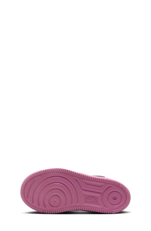 Nike Force 1 Low Easyon Basketball Sneaker In White/magic Flamingo