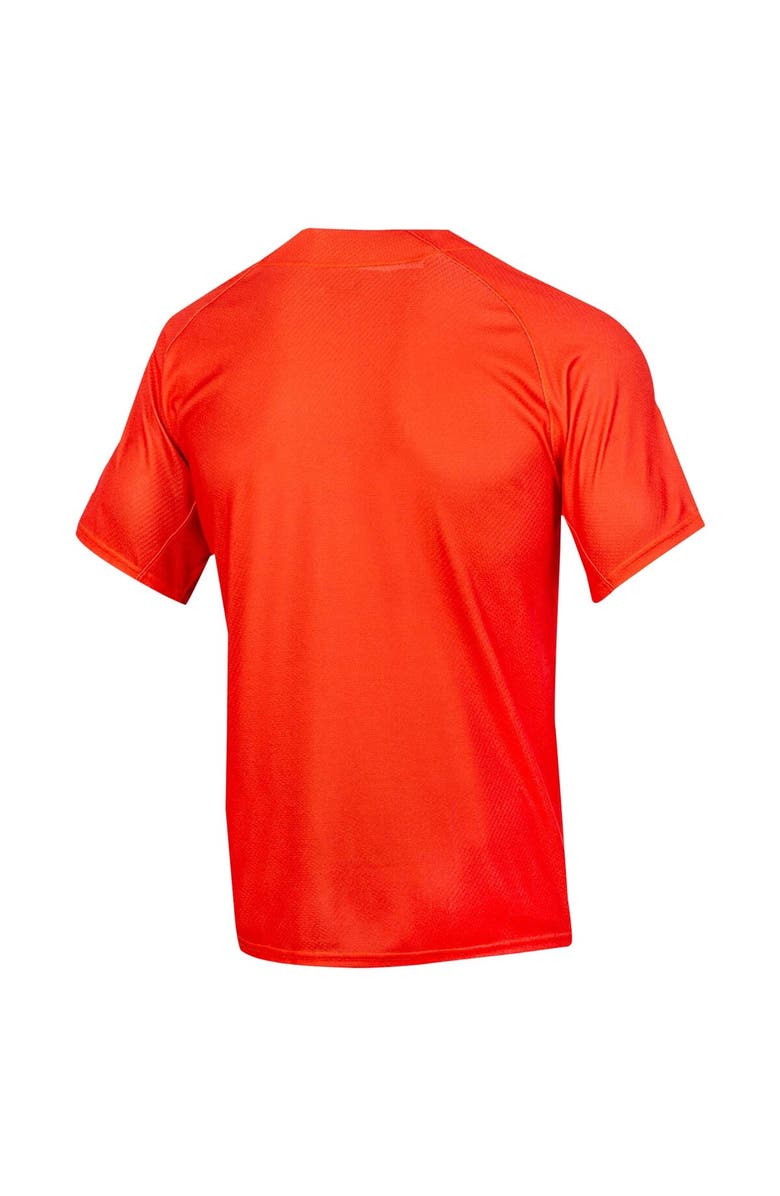 Under Armour Men's Under Armour Orange Auburn Tigers Replica Full-Button Baseball Jersey, Alternate, color, Orange