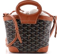 Pre-Owned Goyard Beluga Bag Coated Canvas Mini