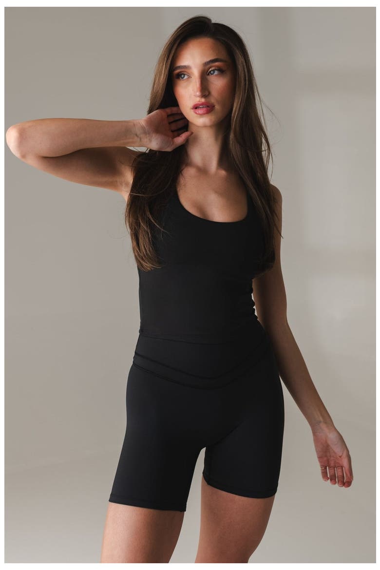 Pulse Racer Tank, Main, color, Midnight Washed