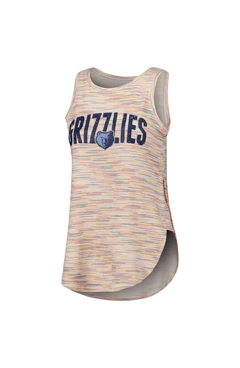 CONCEPTS SPORT Women's Concepts Sport White Memphis Grizzlies Sunray Tank Top, Alternate, color, White
