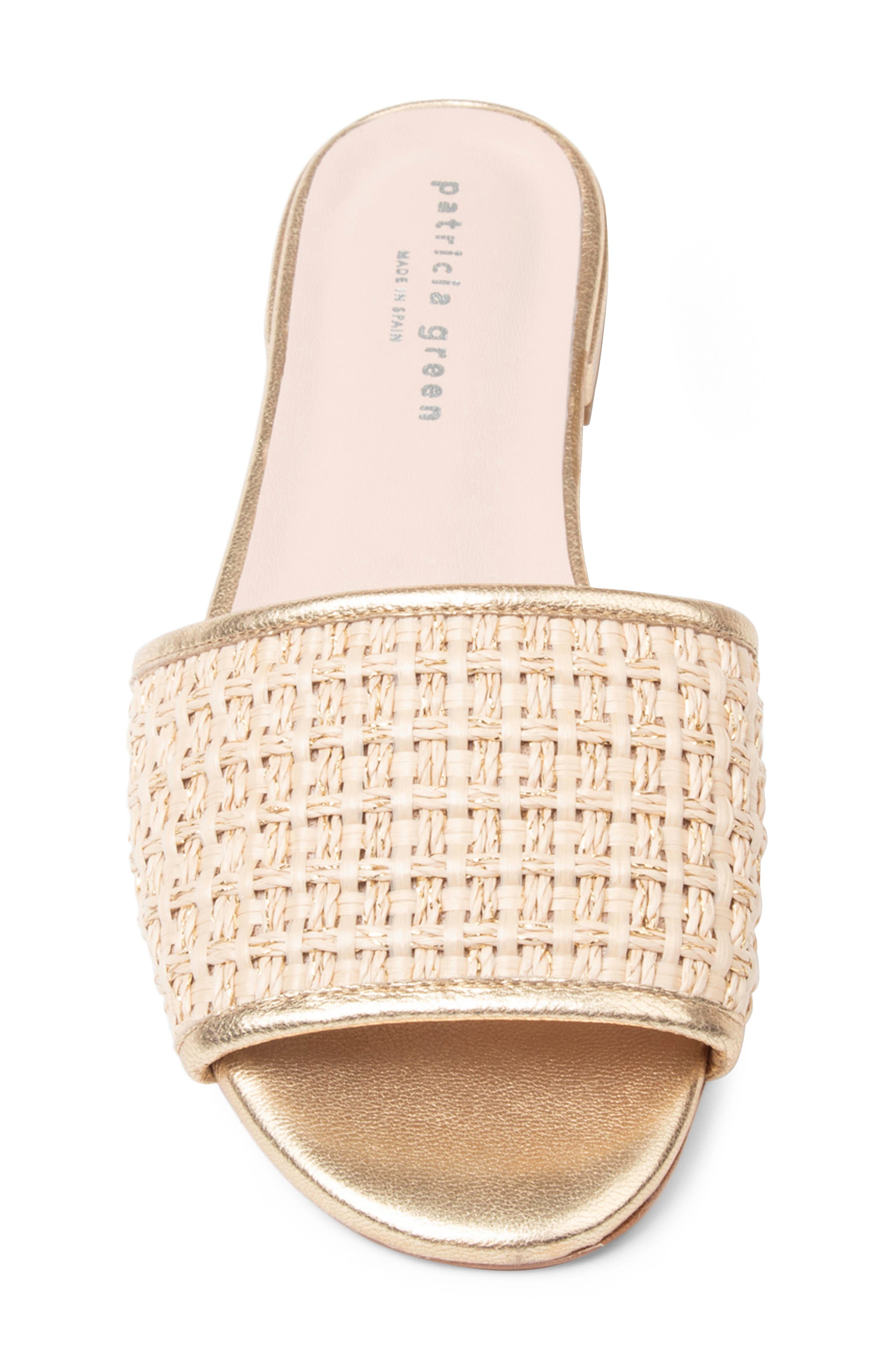 patricia green Harper Slide Sandal, Alternate, color, 