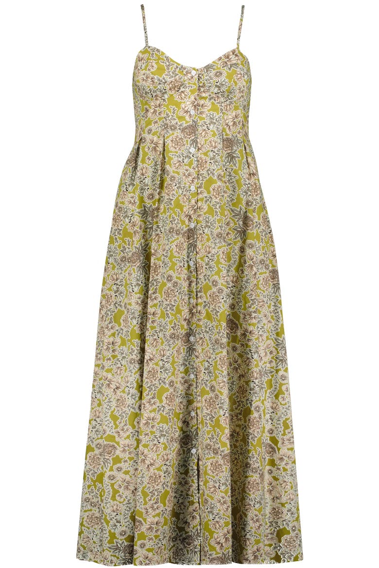 Lagos Maxi Dress, Alternate, color, Lagos Print
