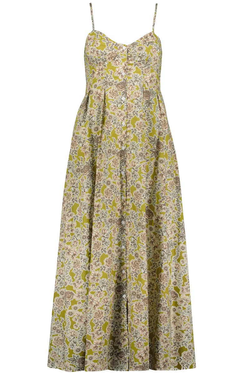 Bishop + Young Lagos Maxi Dress, Alternate, color, Lagos Print