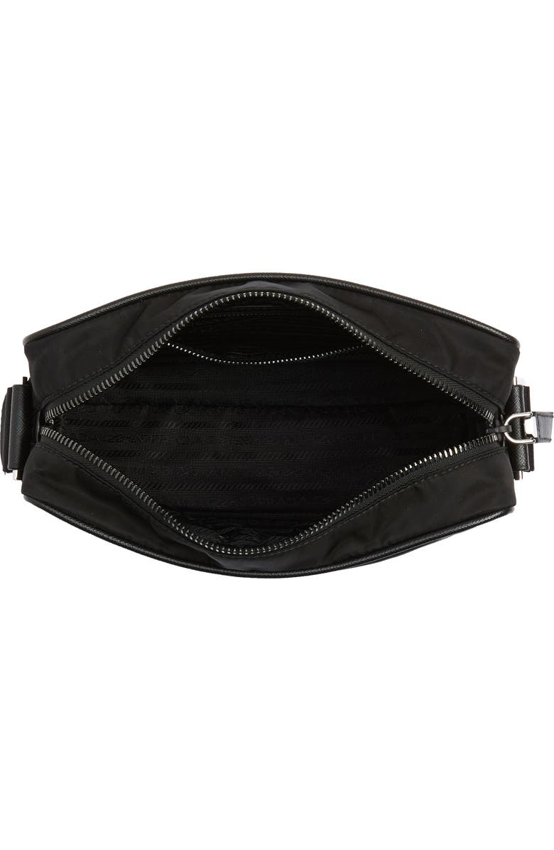 Prada Small Nylon Messenger Bag, Alternate, color,