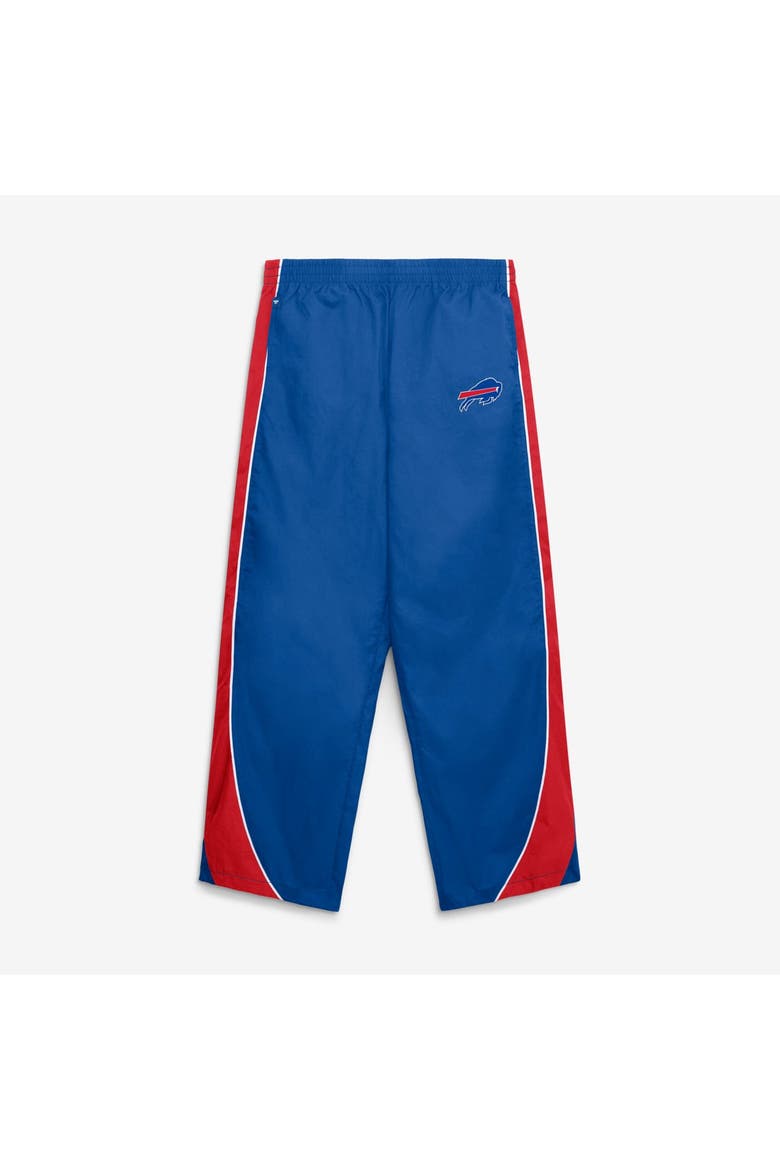 Women's Fanatics Royal/Red Buffalo Bills Team First Backwards Lateral Nylon Pants, Alternate, color, Royal