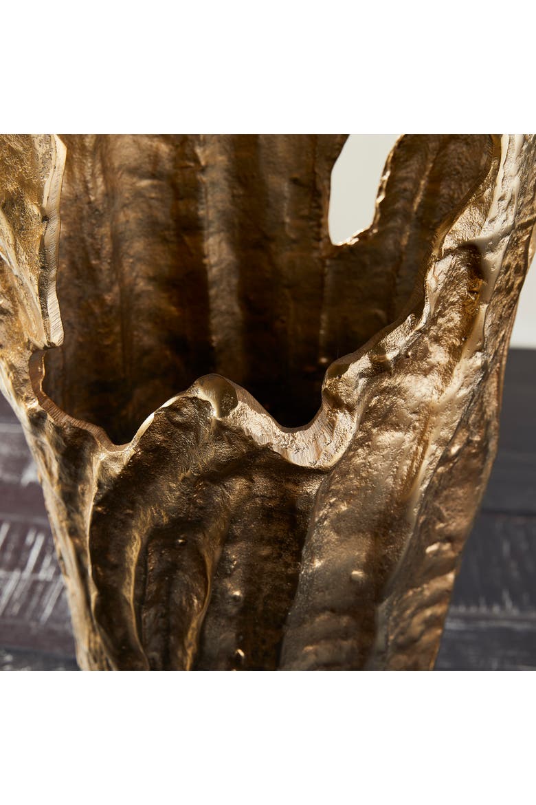 Arbre Vase, Alternate, color, Gold