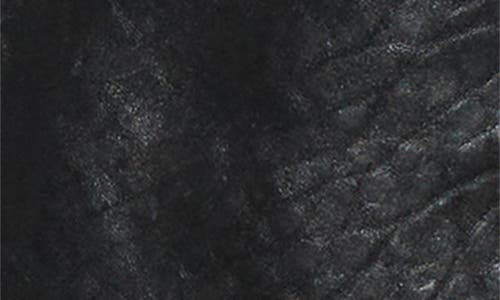 Stand Studio Romy Belted Leather Biker Jacket In Black