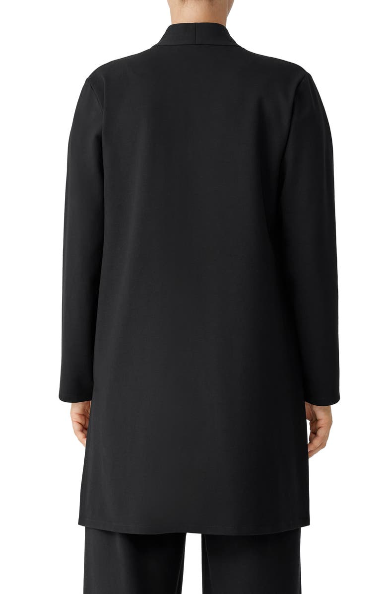 Eileen Fisher Tencel<sup>®</sup> Lyocell Blend Longline Jacket, Alternate, color, 