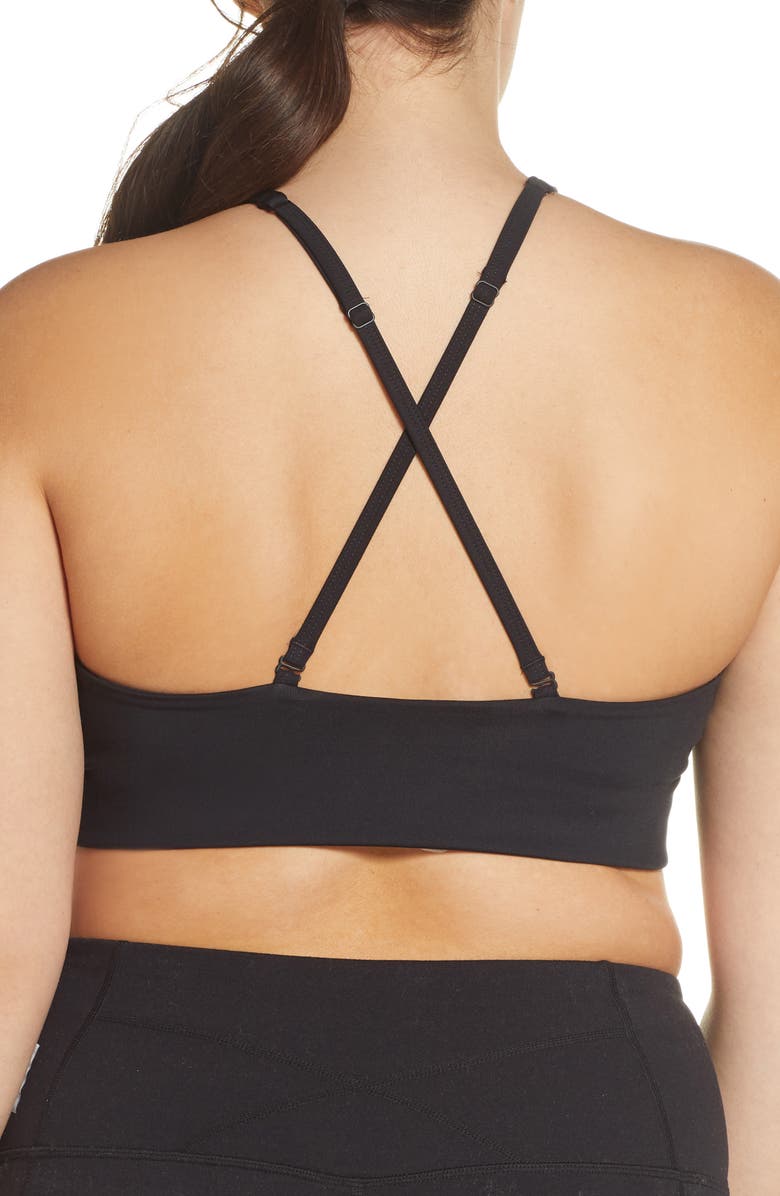 Girlfriend Collective Topanga Sports Bra, Alternate, color, 