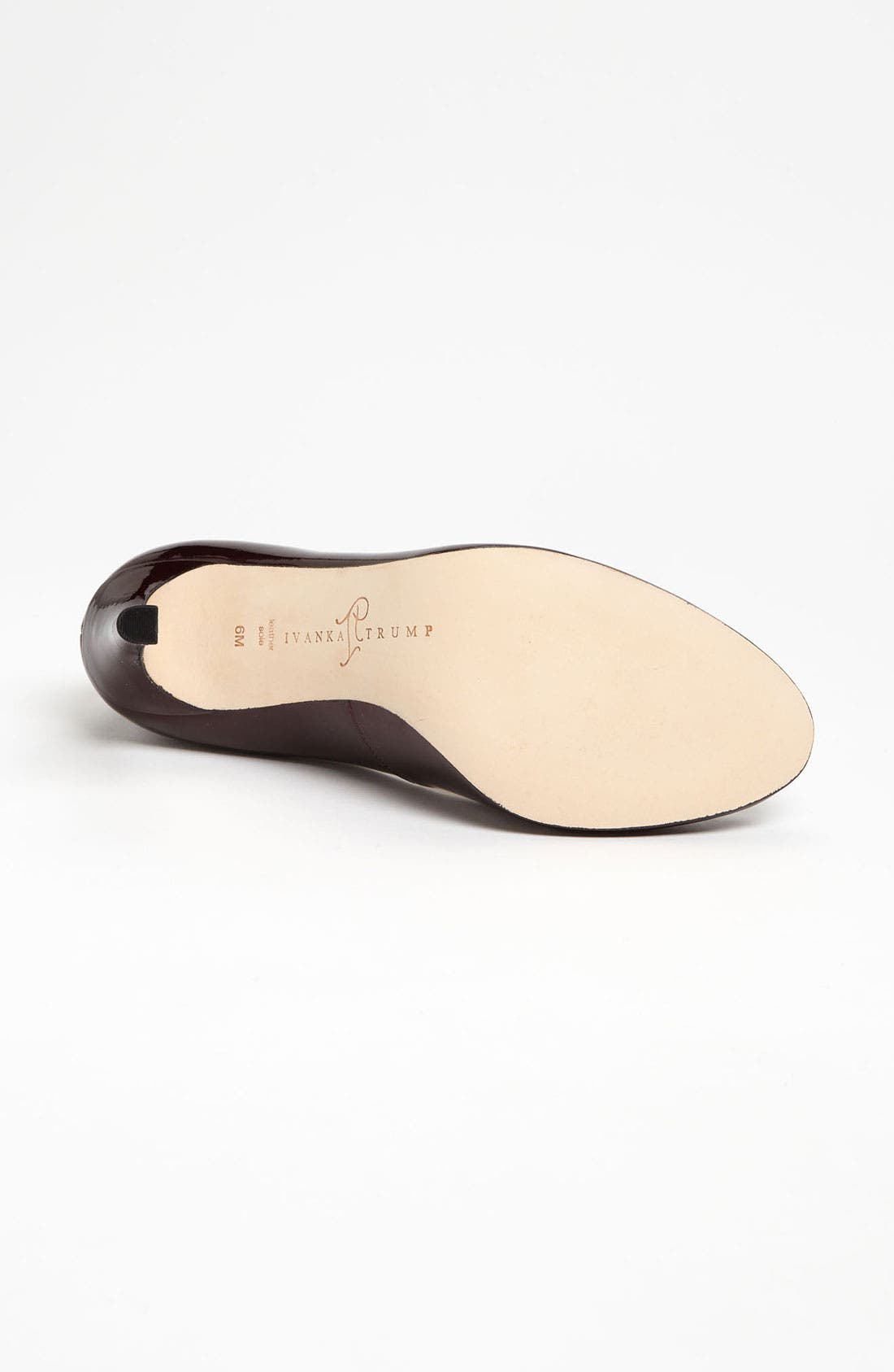 'Janie' Pump, Alternate, color, WINE PATENT