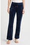 Velour Wide Leg Track Pants