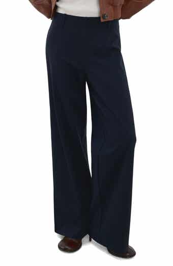 Straight Leg Pants