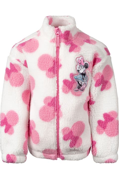 Minnie Mouse Fleece Full-Zip Jacket