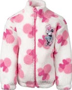 Disney Minnie Mouse Fleece Full-Zip Jacket