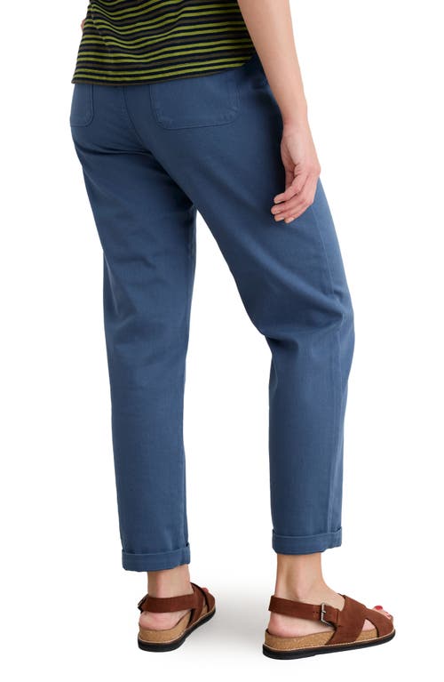 Seasalt Cornwall Waterdance Tapered Leg Pants In Blue