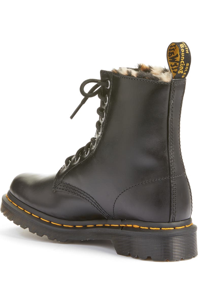 Dr. Martens Serena Faux Fur Lined Boot, Alternate, color,