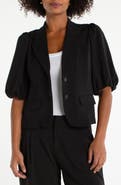 Liverpool Los Angeles Balloon Sleeve Blazer