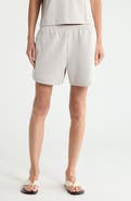 Vince Cotton Pull-On Shorts