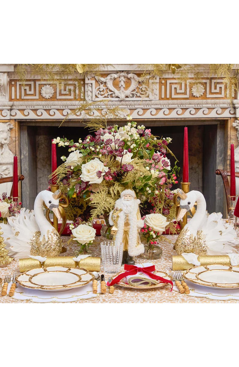 Mrs. Alice Burgundy Candles, Alternate, color, Red