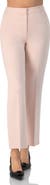 IVONNE Tailored Straight-Leg Pants