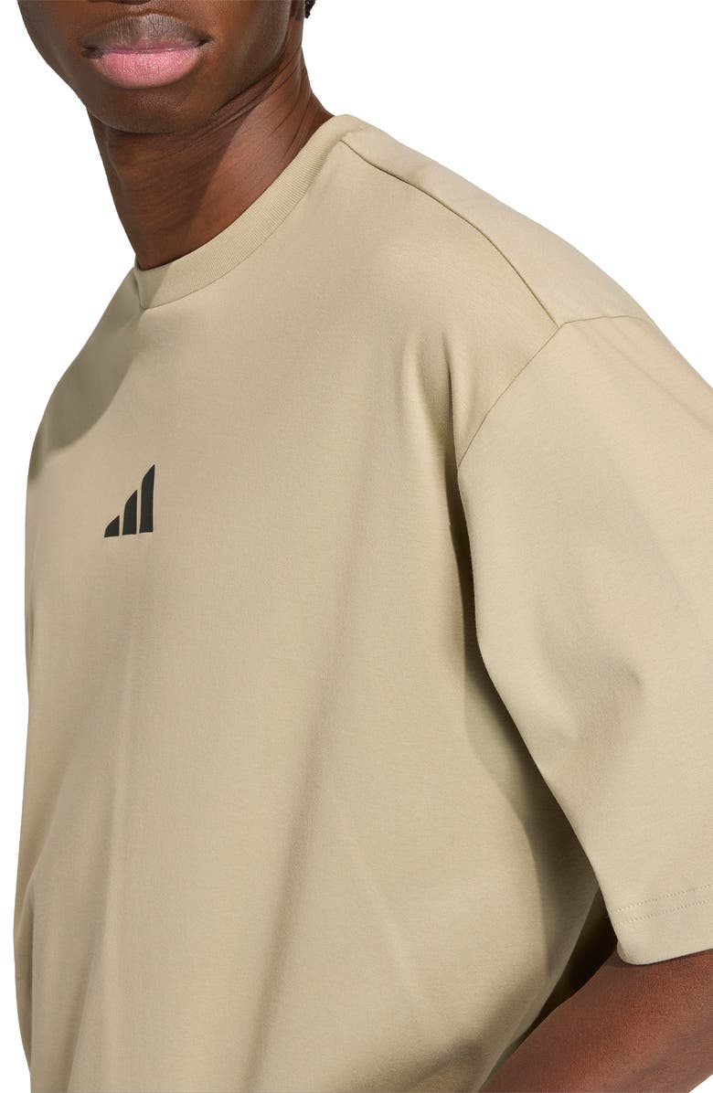 adidas City Tech T-Shirt, Alternate, color, Wonder Cargo