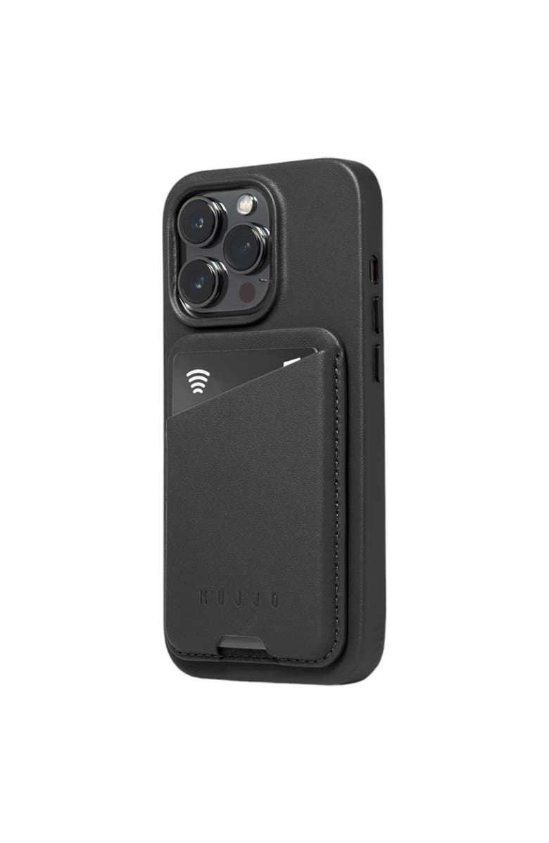 MUJJO Full Leather Magnetic Wallet for iPhone, Alternate, color, 