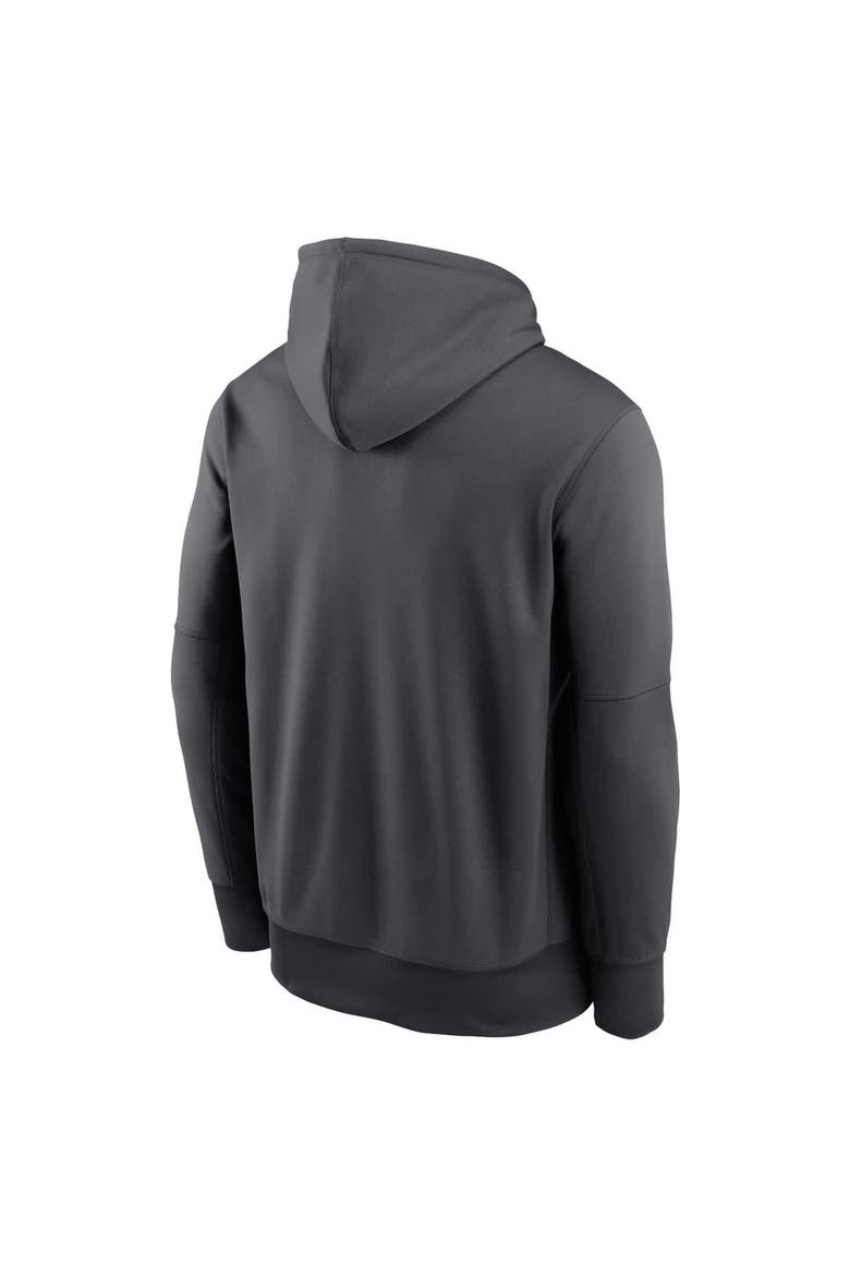 Men's Nike Anthracite Jacksonville Jaguars Prime Logo Name Split Pullover Hoodie, Alternate, color, Anthracite