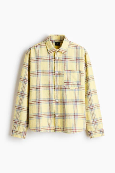 Relaxed Fit Cotton Shirt