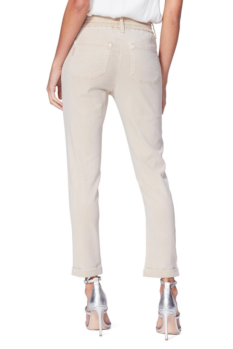 Drawstring Waist Pants, Alternate, color, VINTAGE WARM SAND